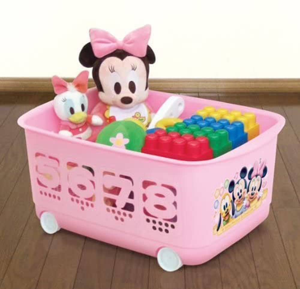 Amazon.co.jp: 錦化成 日本製 ミッキーマウス 123 バスケット